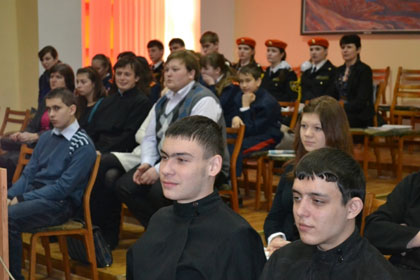 Молодежная конференция в Саранском духовном училище