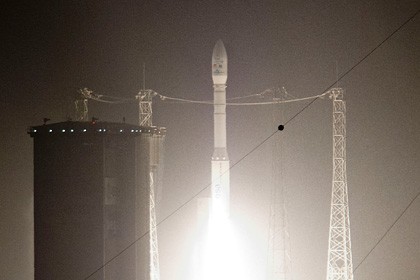 Запуск ракеты-носителя Vega