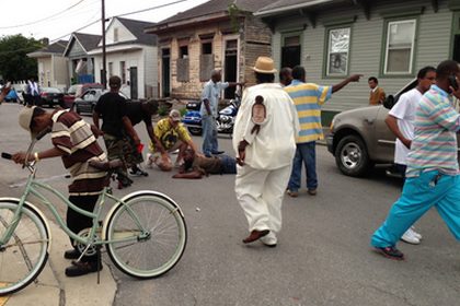  Пострадавший в результате стрельбы на параде в Новом Орлеане