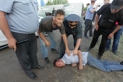 В Воронежской области избиты защищающие Хопер экоактивисты