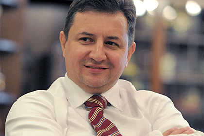 Председатель правления Росбанка Владимир Голубков