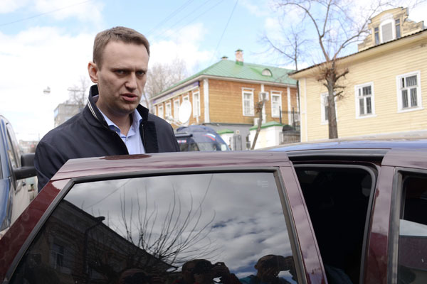 Алексей Навальный в Кирове