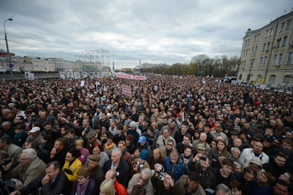  Митинг на Болотной площади 6 мая 2013 года
