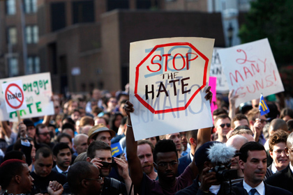 Убийство гея спровоцировало многотысячный протест на Манхеттене