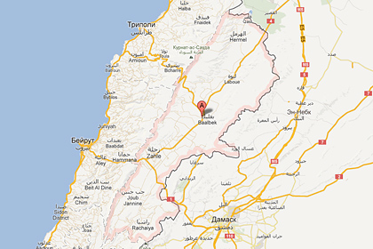 На сирийской границе застрелили троих ливанских солдат