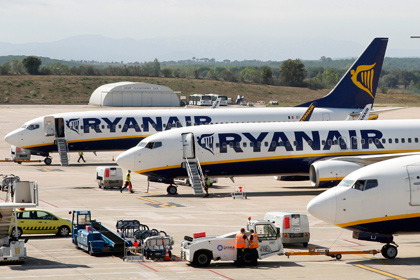 Ryanair объяснила отсутствие рейсов из России