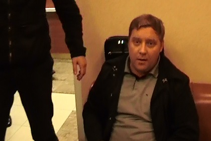 Задержание Алексея Тищенко