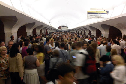 В московском метро возникло новое задымление