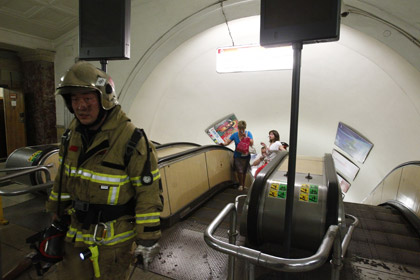 МЧС отчиталось о нарушениях противопожарной безопасности в московском метро