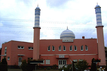 Мечеть в Оффенбахе