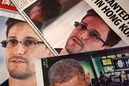 Эдвард Сноуден на главных полосах Гонгконгских газет