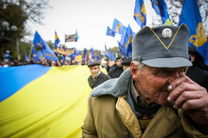 Ветераны УПА в Киеве