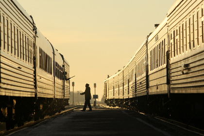 В Забайкалье сошли с рельсов четыре вагона пассажирского поезда