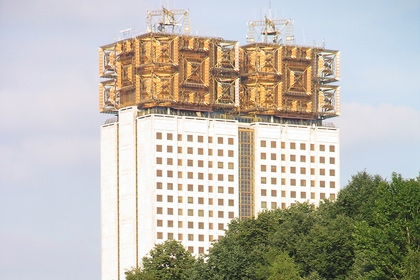 Главное здание РАН в Москве