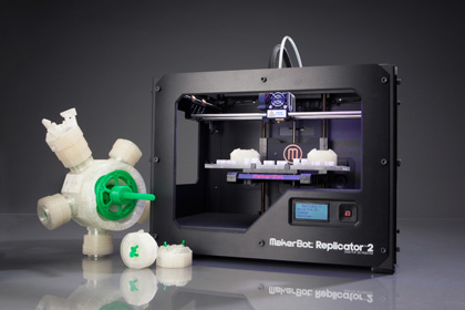3D-принтер Replicator 2