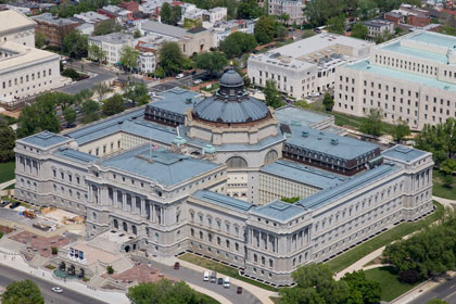 Одно из зданий библиотеки Конгресса США