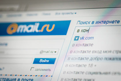 Mail.Ru отказался от поиска Google