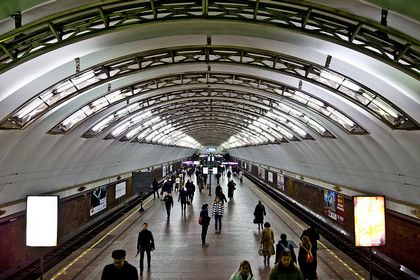 Станция метро «Садовая» в Санкт-Петербурге