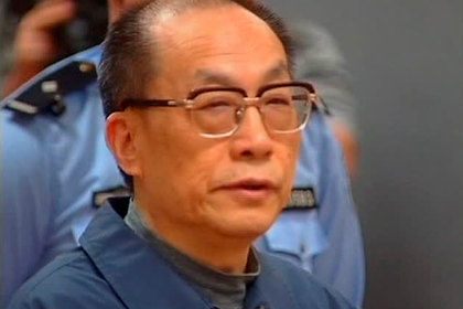 Лю Чжицзюнь в зале суда