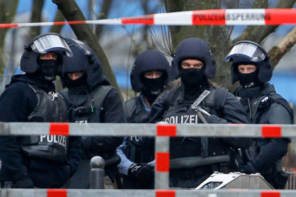 Спецназ германской полиции