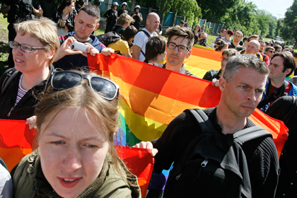 Украинские ЛГБТ-активисты
