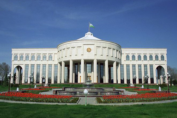 Дворец президента республики Узбекистан