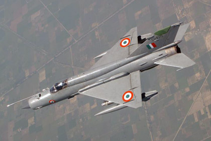 МиГ-21 индийских ВВС