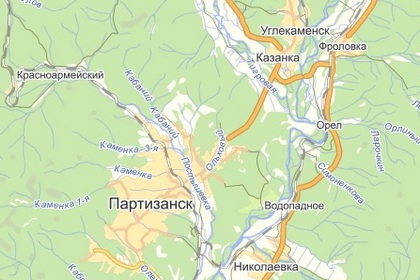 Окрестности села Фроловка