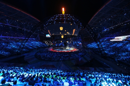 Церемония закрытия Универсиады в Казани