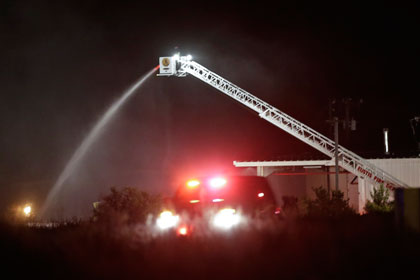 При взрыве на газоперерабатывающем заводе во Флориде ранены семь человек
