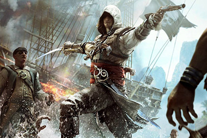 Арт к Assassin's Creed IV