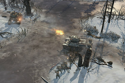 Скриншот Company of Heroes 2