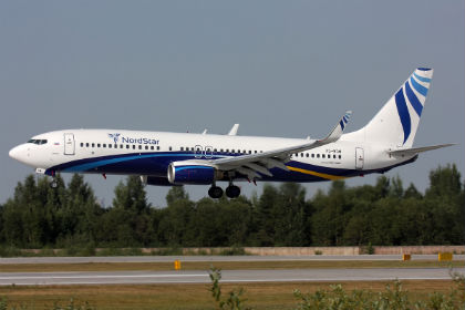Boeing-737 авиакомпании NordStar