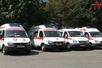Станция «скорой помощи» во Владикавказе