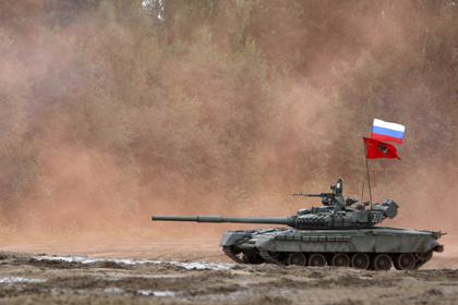 В армии введут соревнования по танковому биатлону