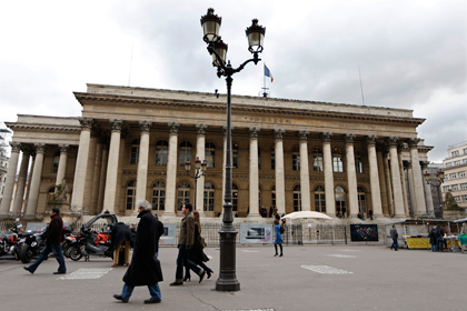 Здание фондового рынка, Париж