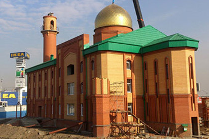 Мечеть в Новосибирске