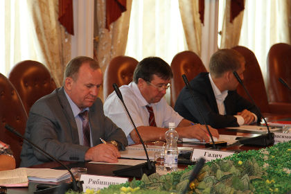 Заседание правительства Амурской области