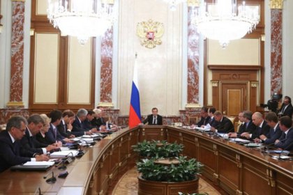 Заседание правительства России 21 августа 2013 года. 