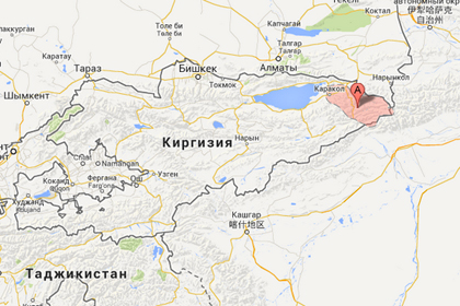 Ак-Суйский район Киргизии
