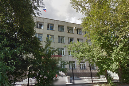 Здание Металлургического районного суда Челябинска