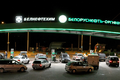 В Белоруссии резко выросли цены на бензин