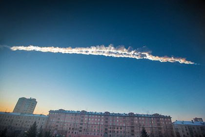 В Челябинске появилась «церковь метеорита»