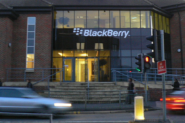 Офис Blackberry в Ингаме, Великобритания
