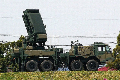 Радар ЗРК Type 03
