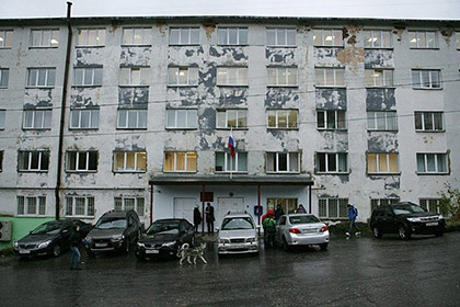 Здание Ленинского районного суда
