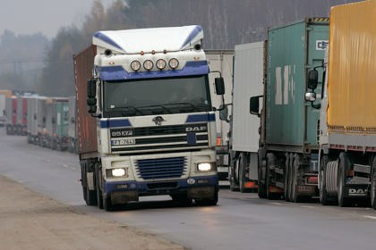 Россия смягчила проверки грузов из Литвы