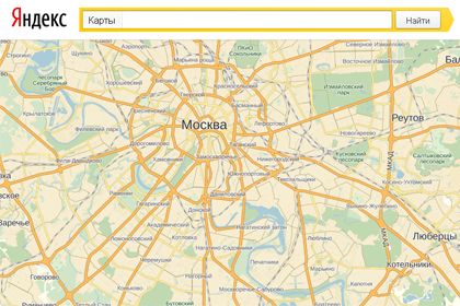Скриншот новых «Яндекс.Карт»