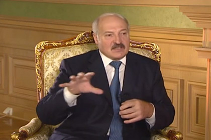 Александр Лукашенко дает интервью телеканалу 24KZ