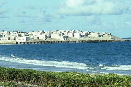 Сомалийский порт Барава